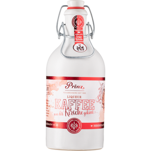 Prinz Likör  Kaffee-Kirsche 17,7%, 0,5l