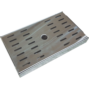 ALL’GRILL Räucherbox / Smokebox, Edelstahl für Chef. Extrem, Ultra & Küche