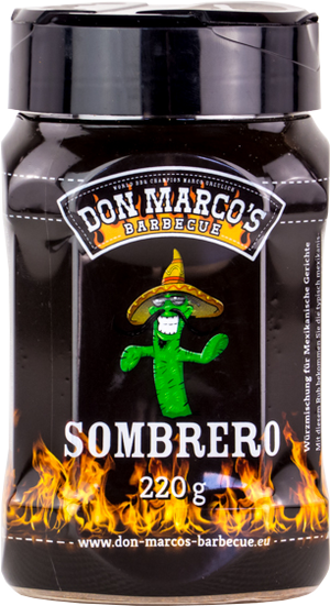 Produktbild Don Marco´s Sombrero Gewürzmischung, 220g