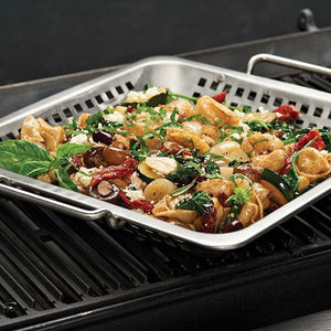 Anwendungsbild Broil King Wok, Quadratisch