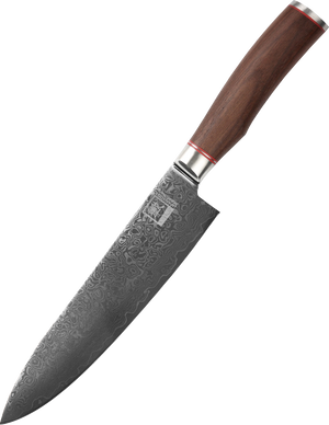 Zayiko Damast Chefmesser, "Kurumi"-Serie