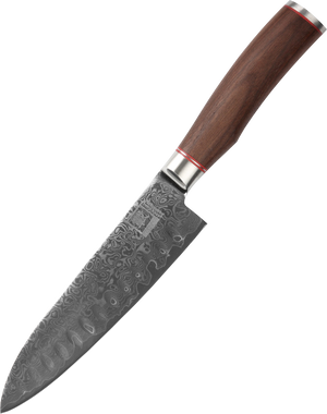 Zayiko Damast Santokumesser, "Kurumi"-Serie