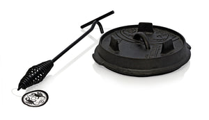 Petromax Deckelheber mit Dutch Oven Deckel