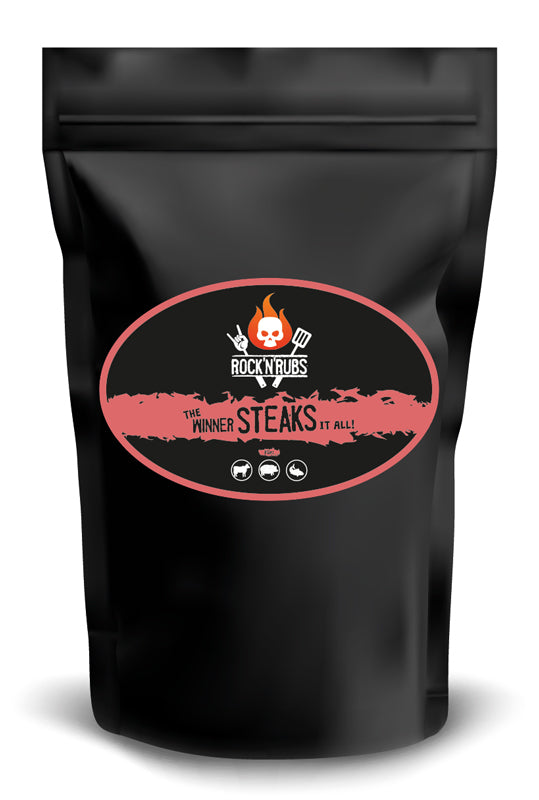 Produktbild Rock 'n' Rubs The winner steaks it all, Nachfüllbeutel