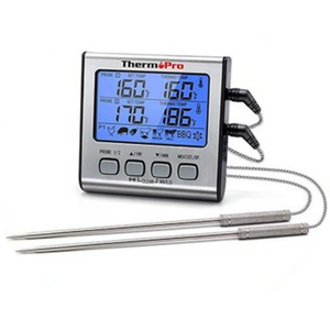 Produktbild 2 ThermoPro TP17 Fleischthermometer, 2 Messfühler